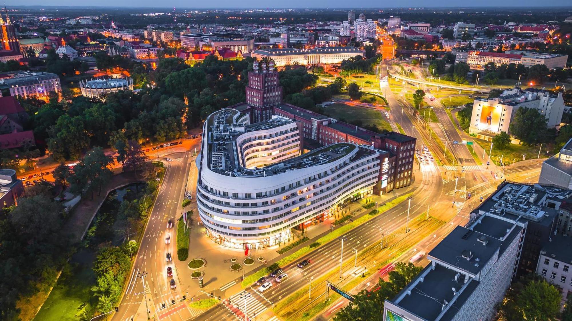 Doubletree By Hilton Wroclaw