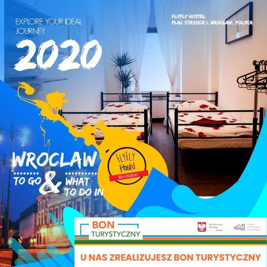 Flyfly Hostel , Darmowy Parking , Rezerwuj Przez Urzadzenia Mobilne -10 Procent - Wroclaw