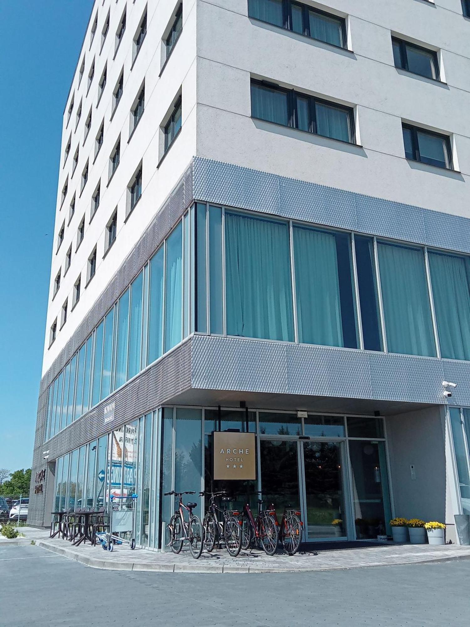 Arche Hotel Wroclaw Airport