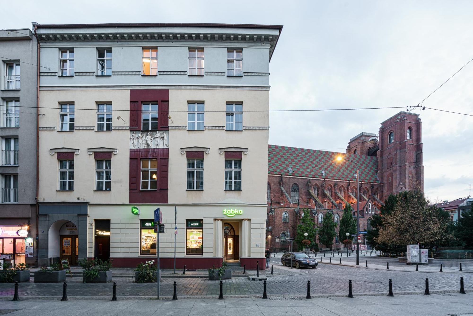 Hostel Krasnal Market Square Wroclaw