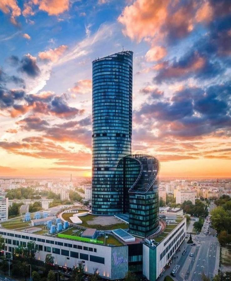 30Th+ Floor Apartments In Sky Tower - Wroclaw